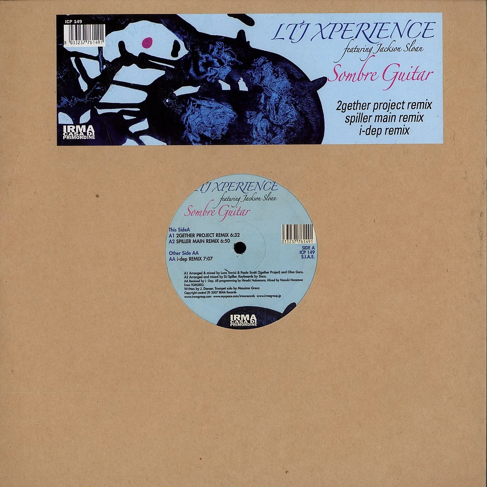 LTJ X-Perience - Sombre guitar feat. Jackson Sloan