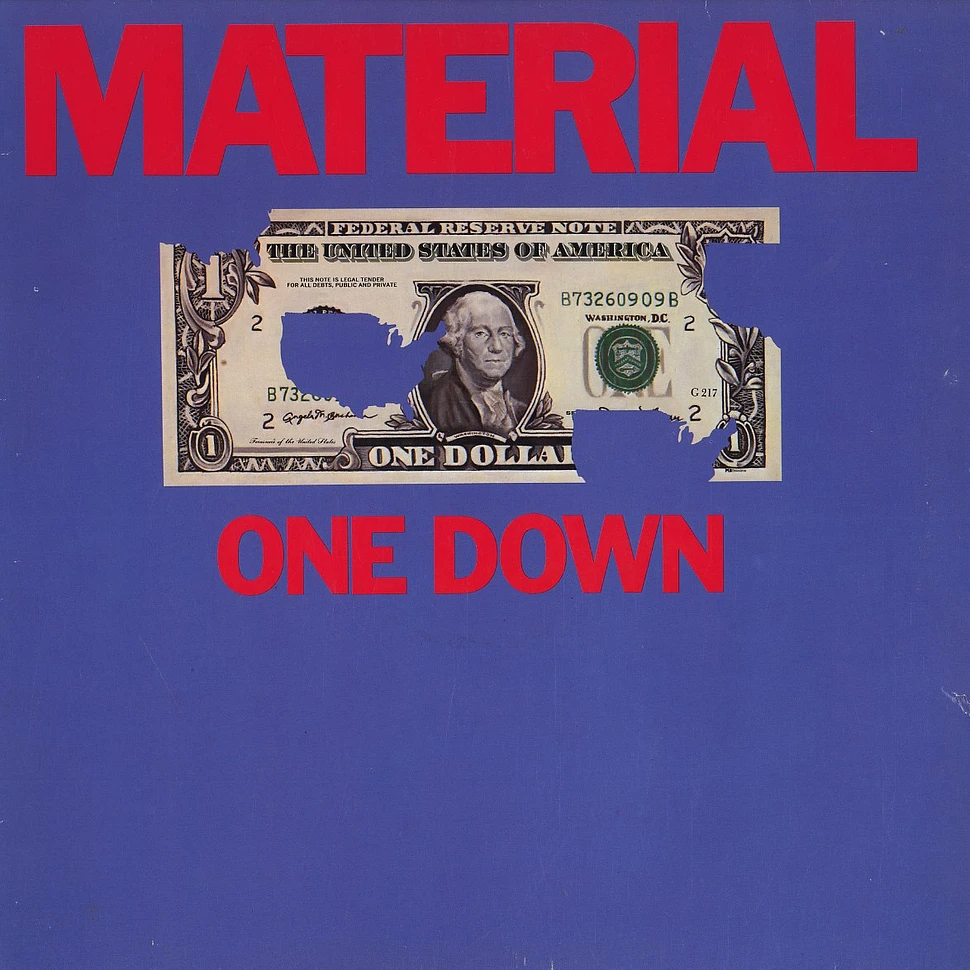 Material - One dollar