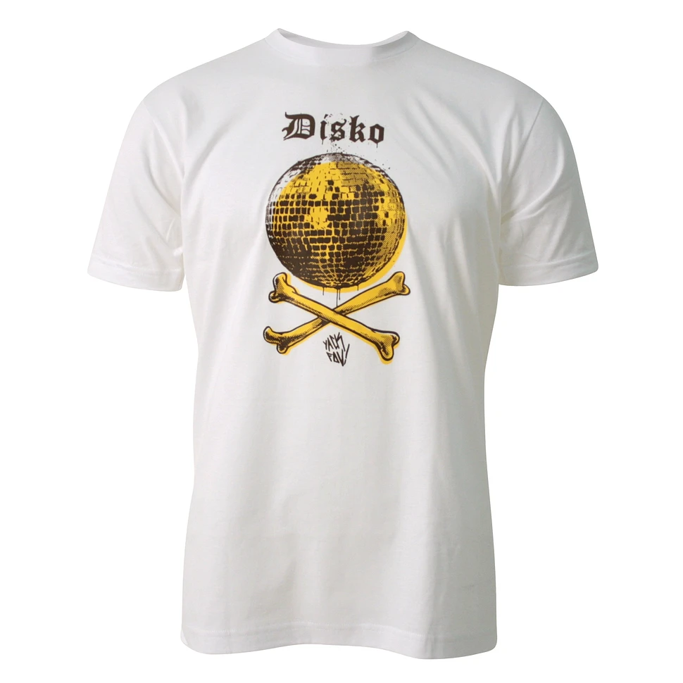 Yack Fou - Disko T-Shirt