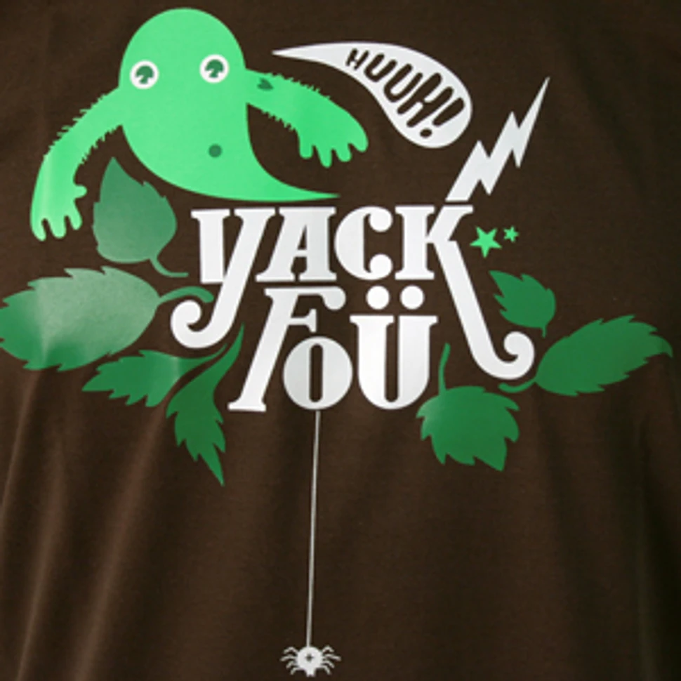 Yack Fou - Huuh T-Shirt