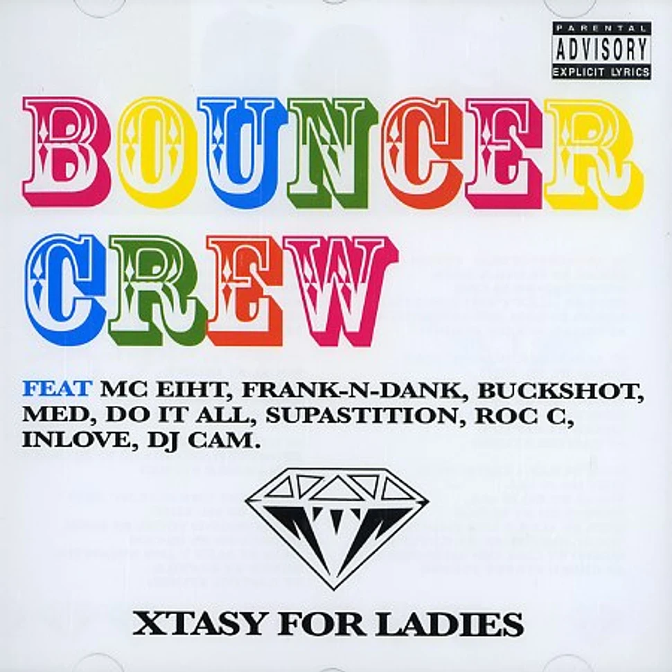 DJ Cam presents Bouncer Crew - Xtasy for ladies