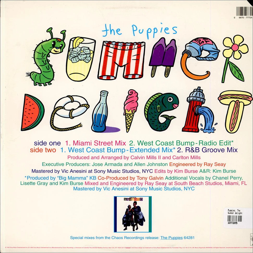 The Puppies - Summer Delight