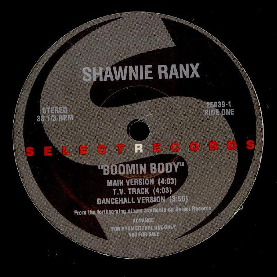 Shawnie Ranks - Boomin Body