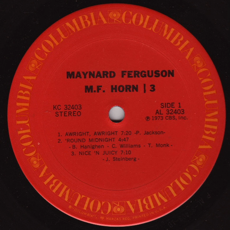 Maynard Ferguson - M.F. Horn | 3