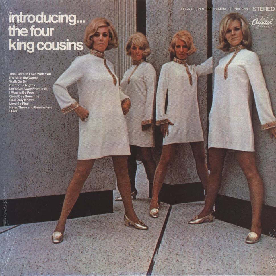 The Four King Cousins - Introducing the Four King Cousins