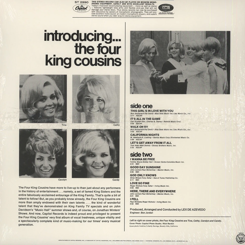 The Four King Cousins - Introducing the Four King Cousins