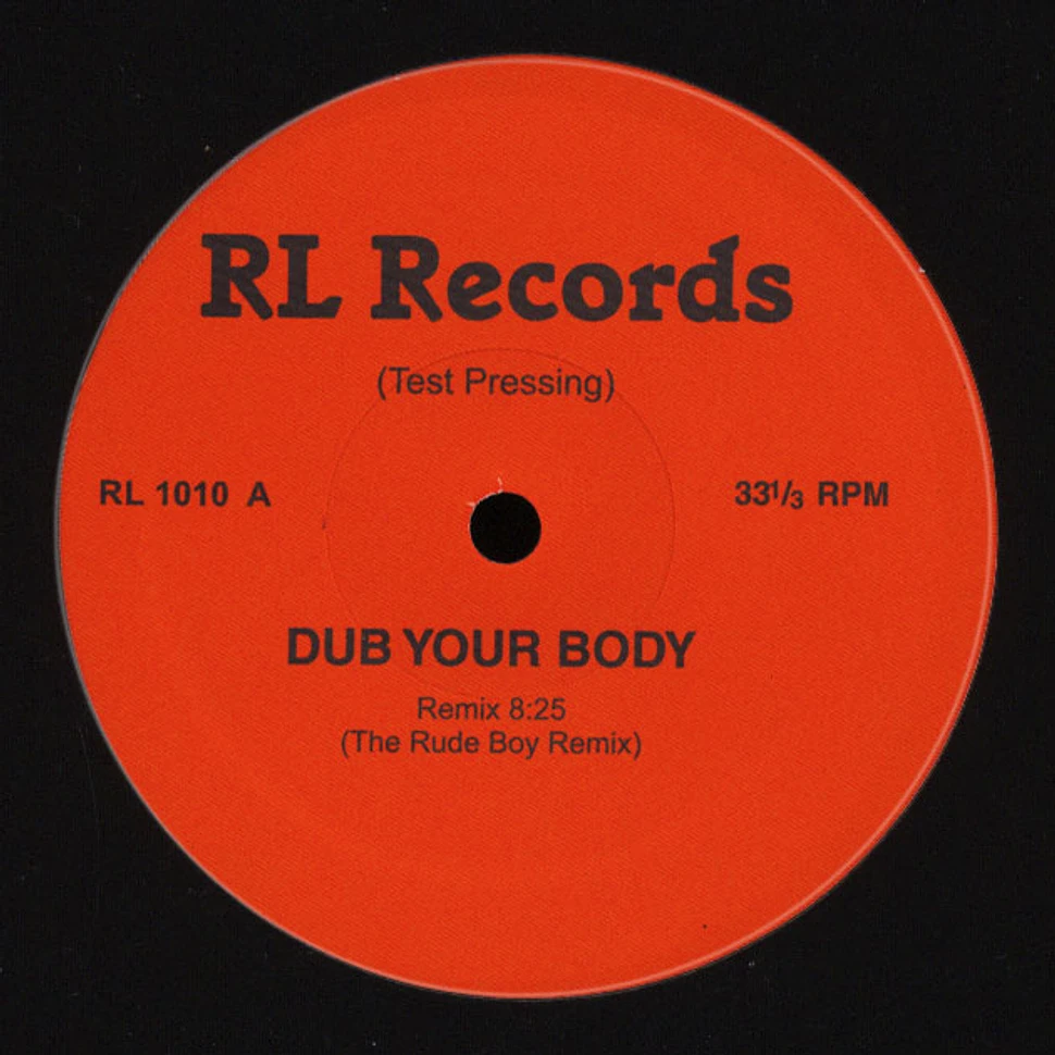 Jeanette Thomas / Gwen Guthrie - Dub your body Rude Boy remix / it should have been you