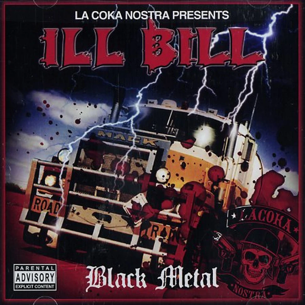 Ill Bill - Black metal