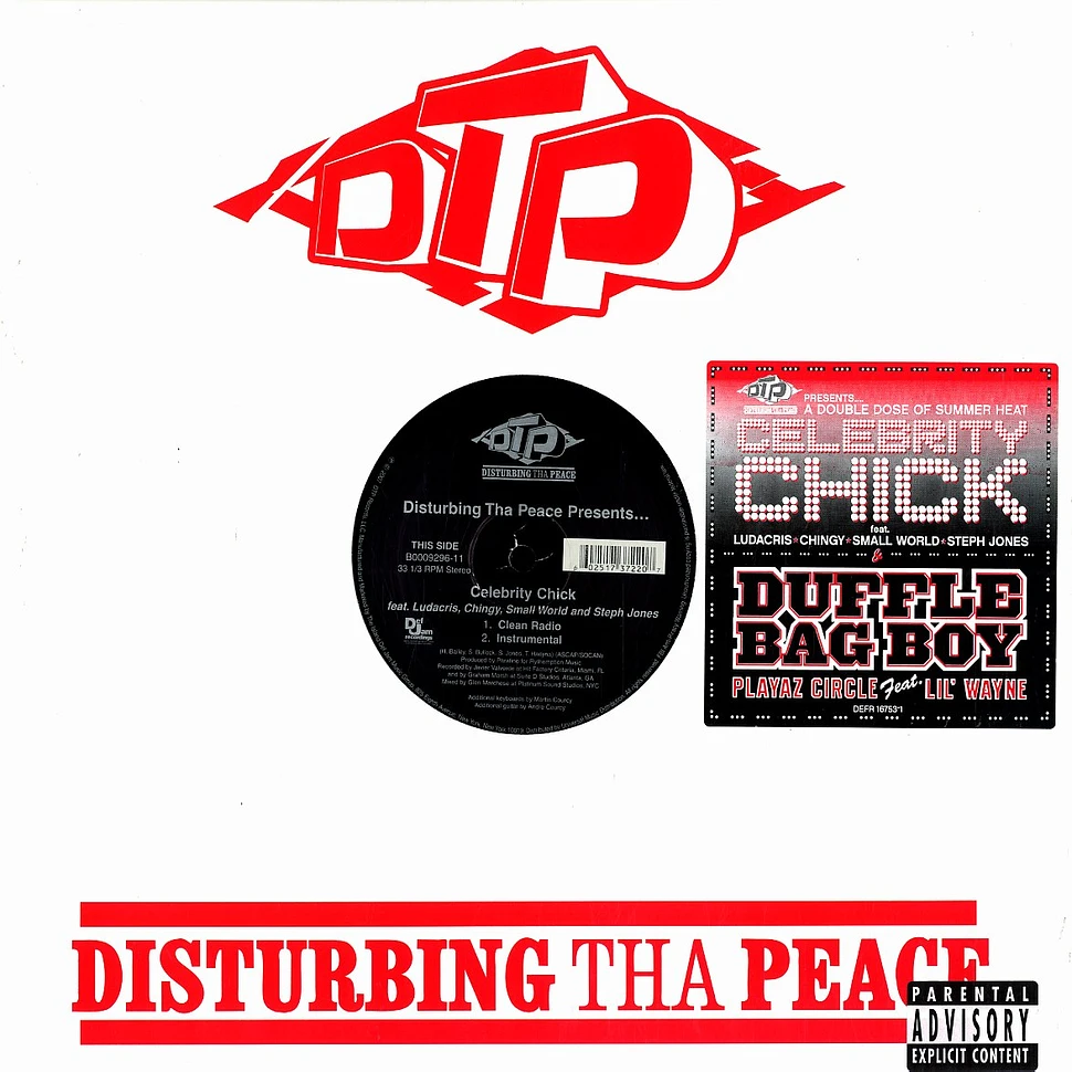 Disturbing Tha Peace presents - Celebrity chick feat. Ludacris, Chingy, Small World & Steph Jones