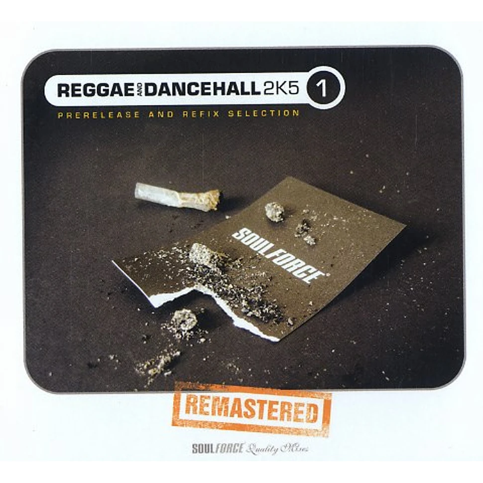 V.A. - Reggae and dancehall 2k5 - prerealeases and refix selections