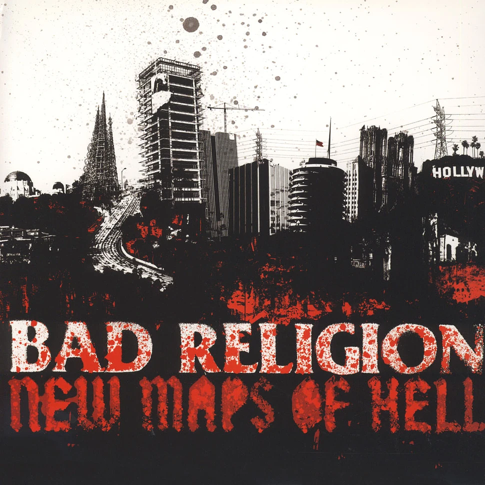 Bad Religion - New maps of hell