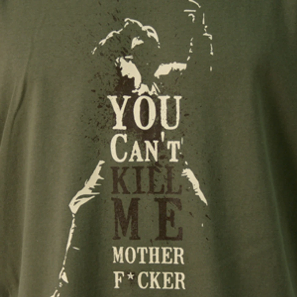 Sage Francis - You can't kill me motherfucker T-Shirt