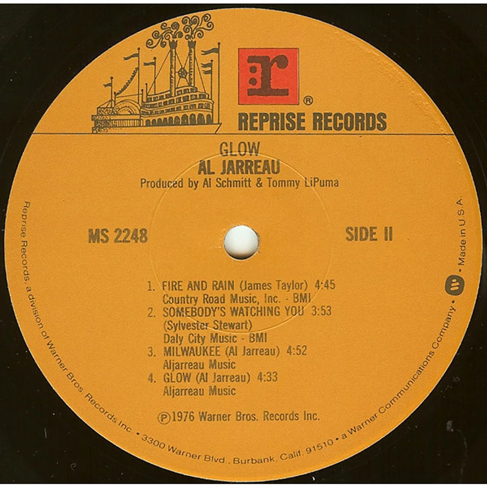 Al Jarreau - Glow