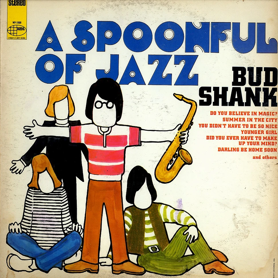 Bud Shank - A spoonful of Jazz