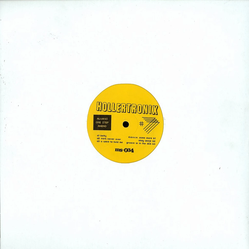 Hollertronix - Remix EP volume 7