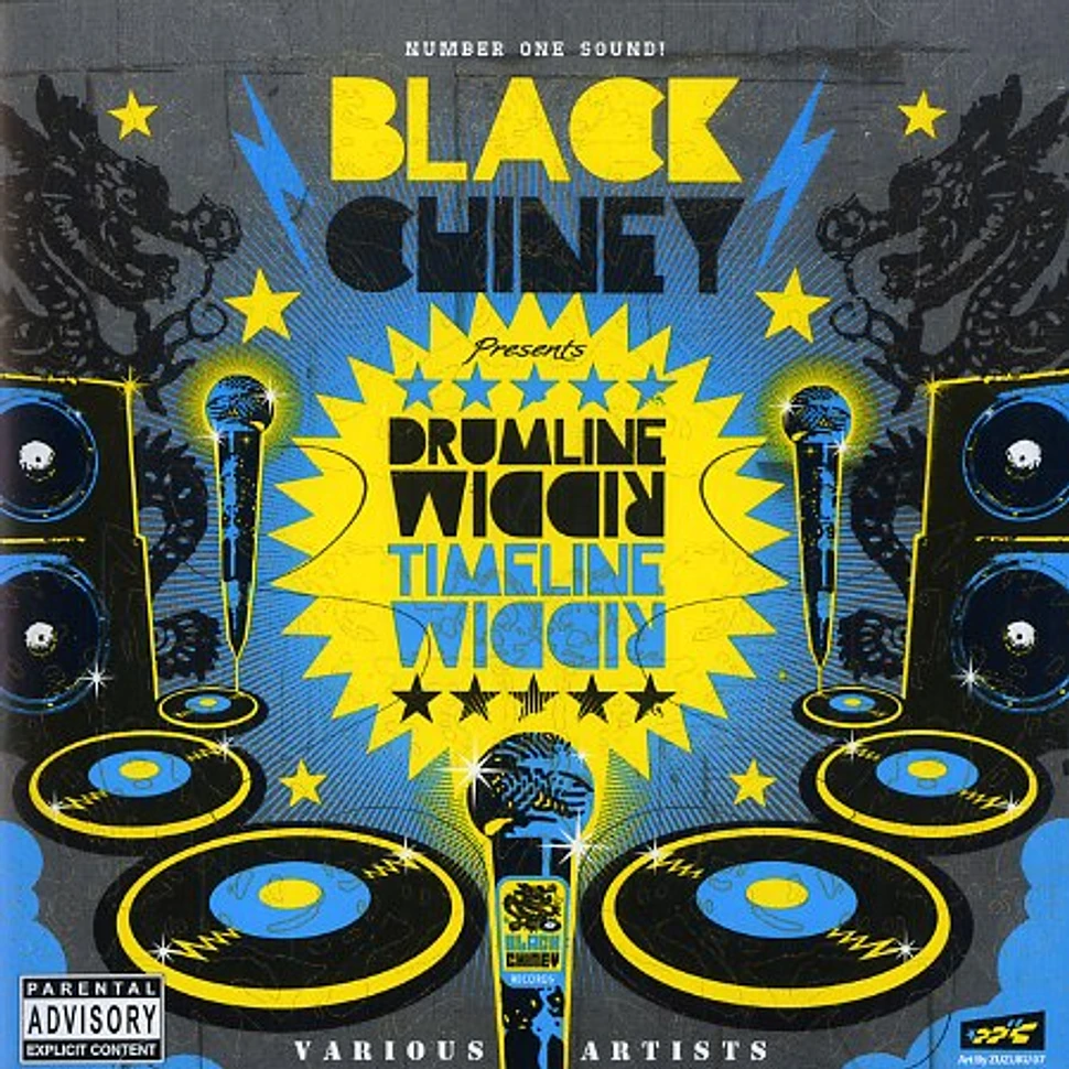 Black Chiney presents - Drumline riddim timeline riddim