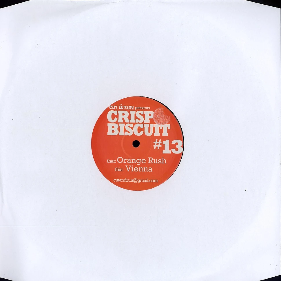 Cut & Run - Crisp biscuit volume 13