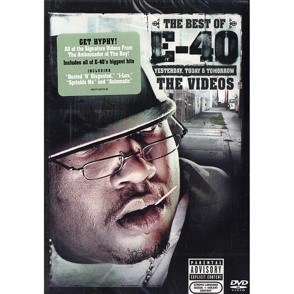 E-40 - The best of E-40 - the videos