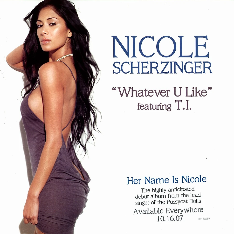 Nicole Scherzinger - Whatever u like feat. T.I.