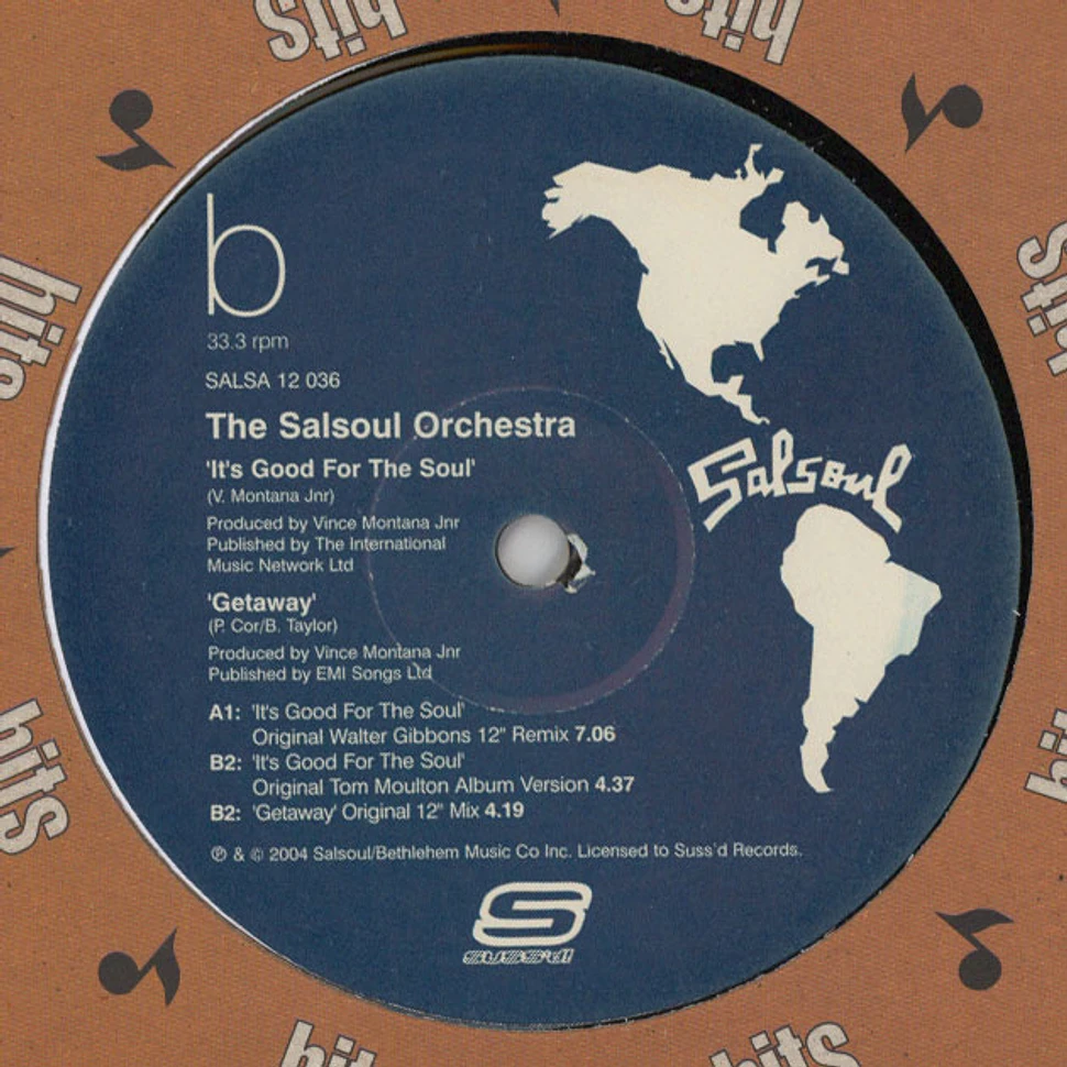 The Salsoul Orchestra - It's Good For The Soul