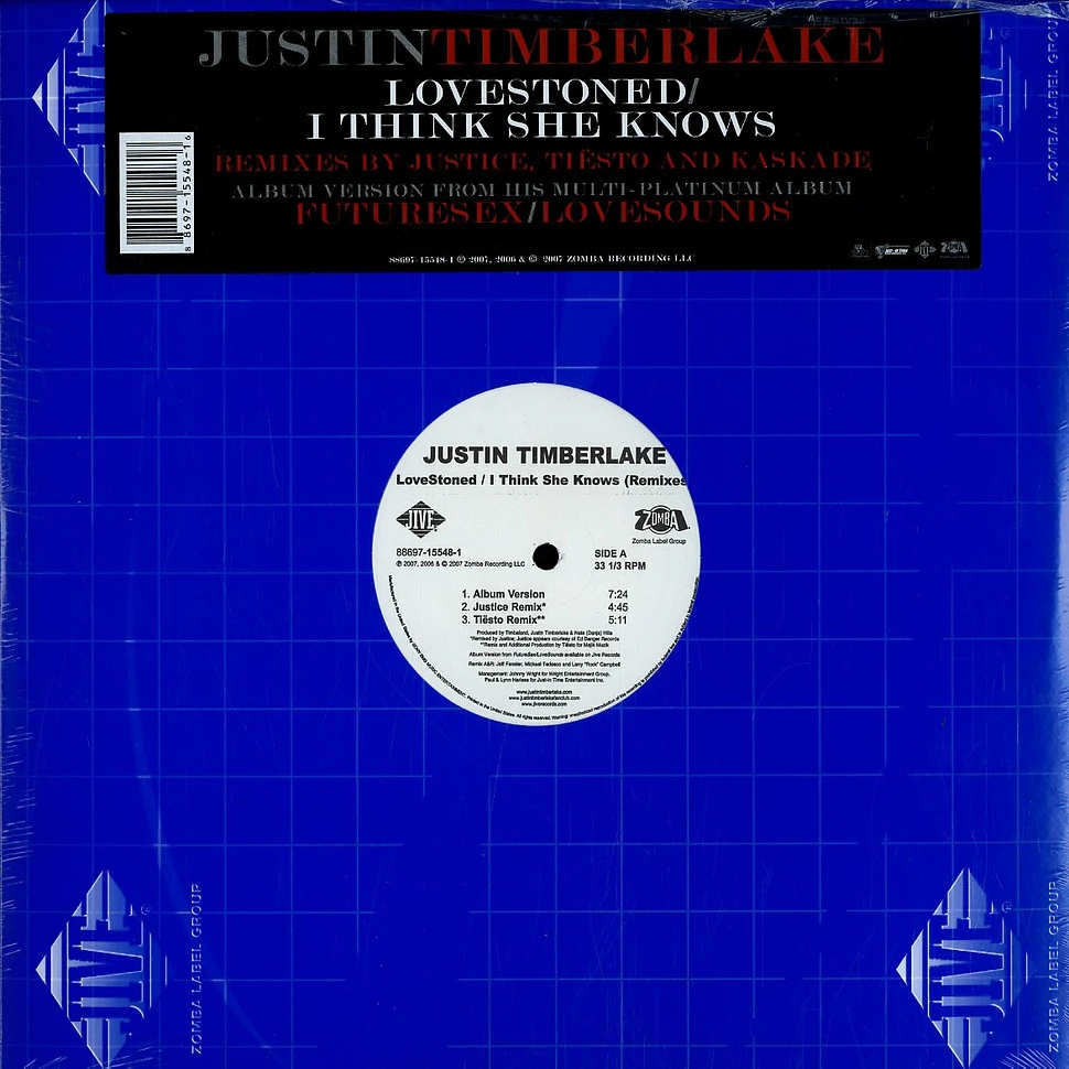 Justin Timberlake - Lovestoned / I think she knows remixes