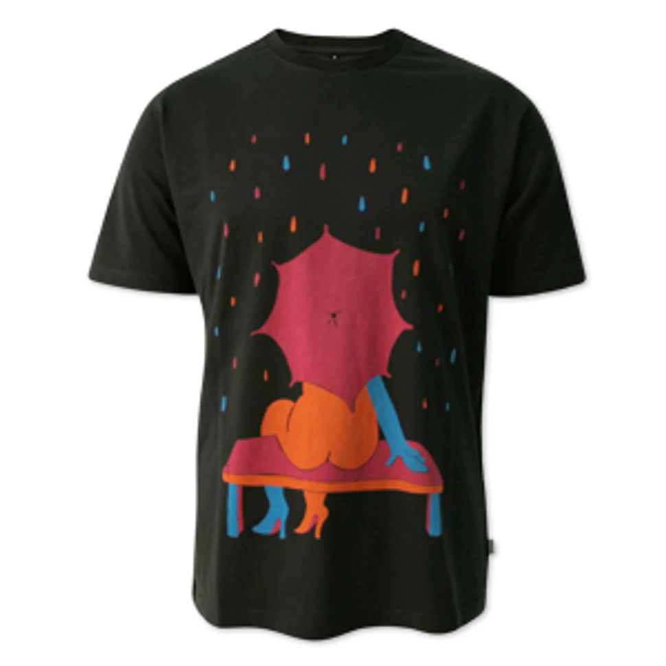 Rockwell - Rainy bench T-Shirt