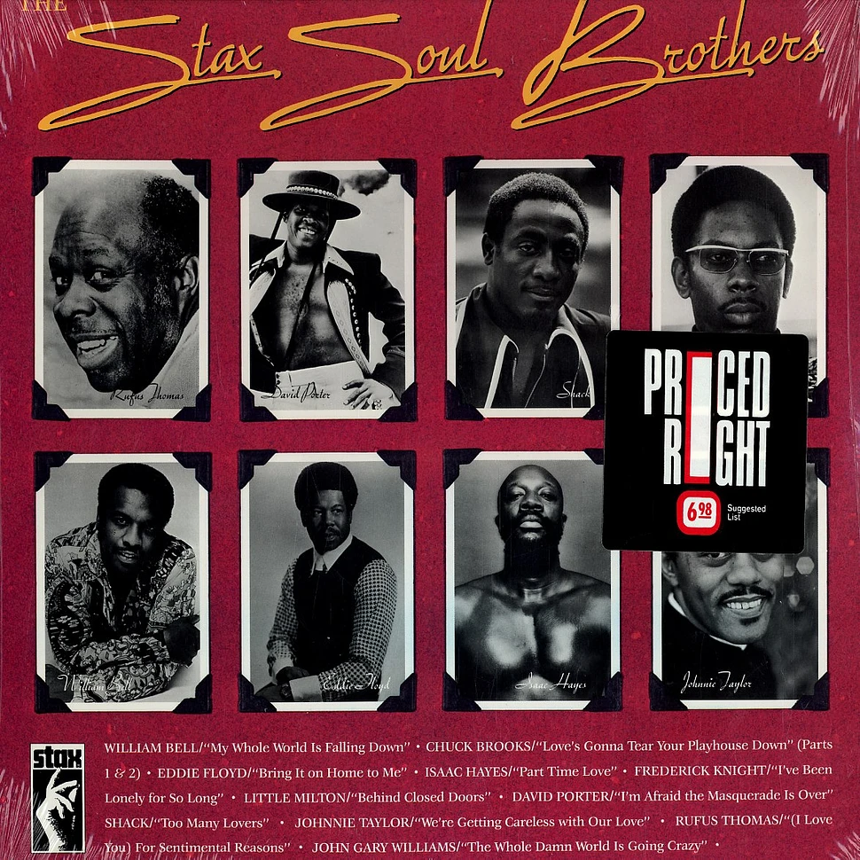 V.A. - Stax soul brothers