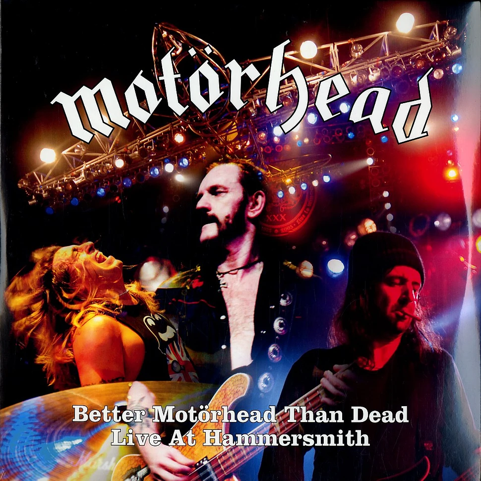 Motörhead - Better Motörhead than dead live at Hammersmith
