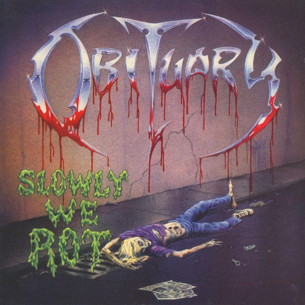 Obituary - Slowly we rot