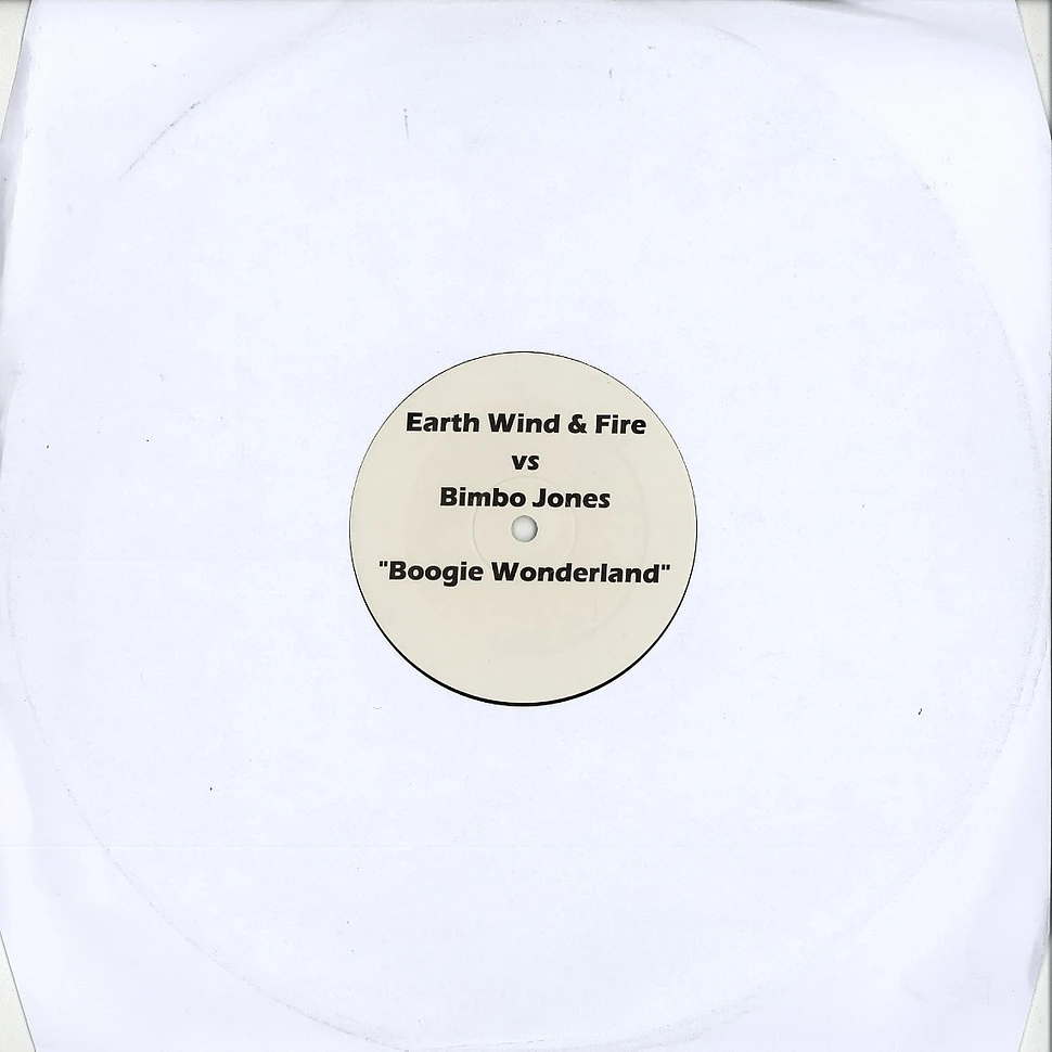 Earth, Wind & Fire vs. Bimbo Jones - Boogie wonderland