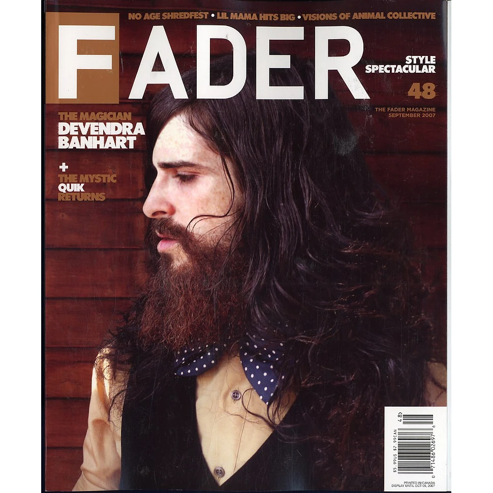 Fader Mag - 2007 - September - Issue 48