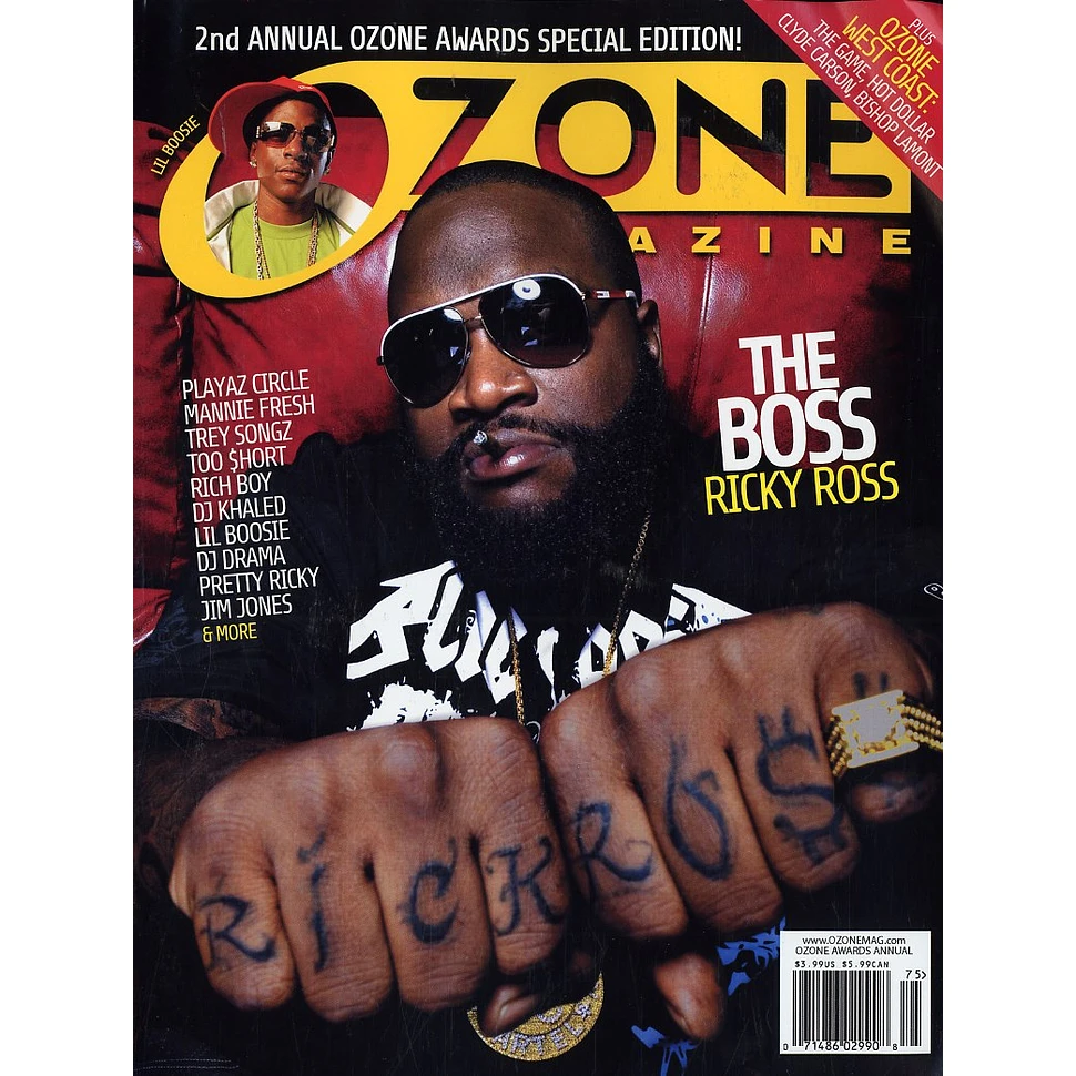 Ozone Magazine - 2007 - 2nd Annual Ozone Awards special edition