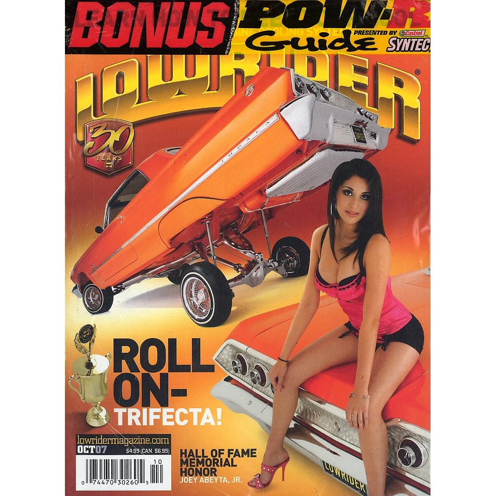 Lowrider Magazine - 2007 - 10 - October