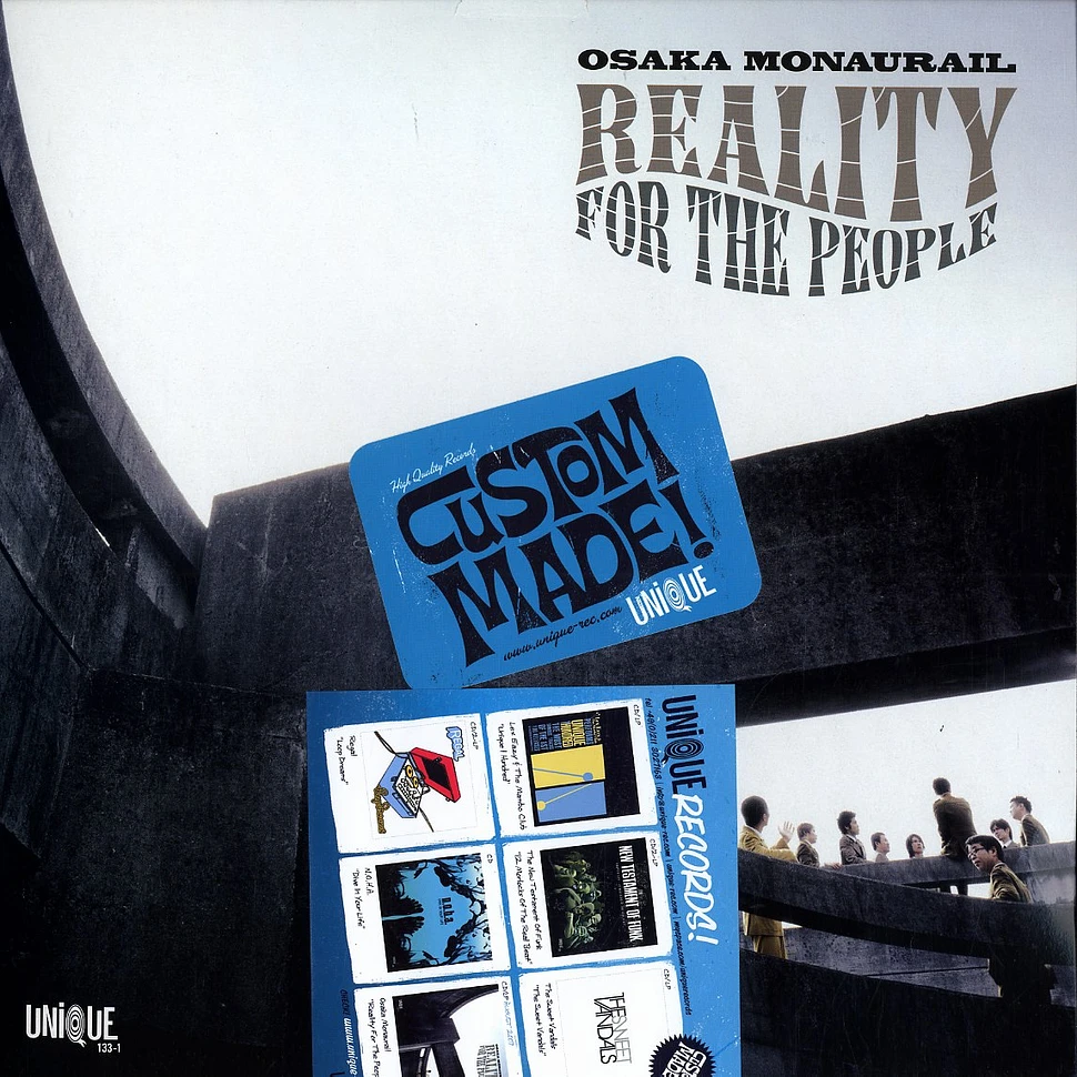Osaka Monaurail - Reality for the people