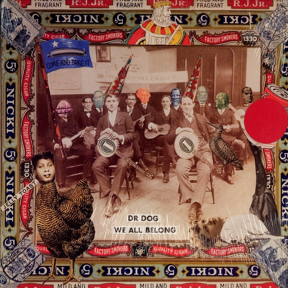 Dr.Dog - We all belong