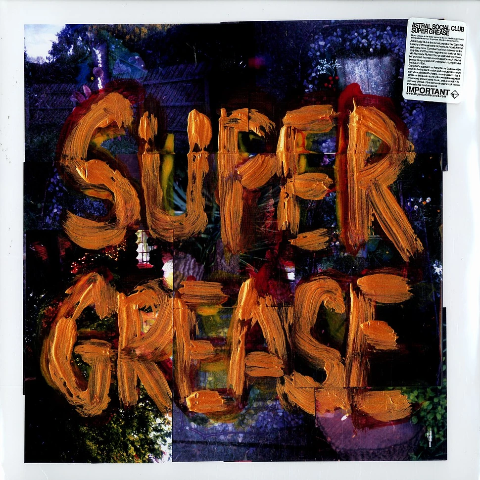 Astral Social Club - Super grease
