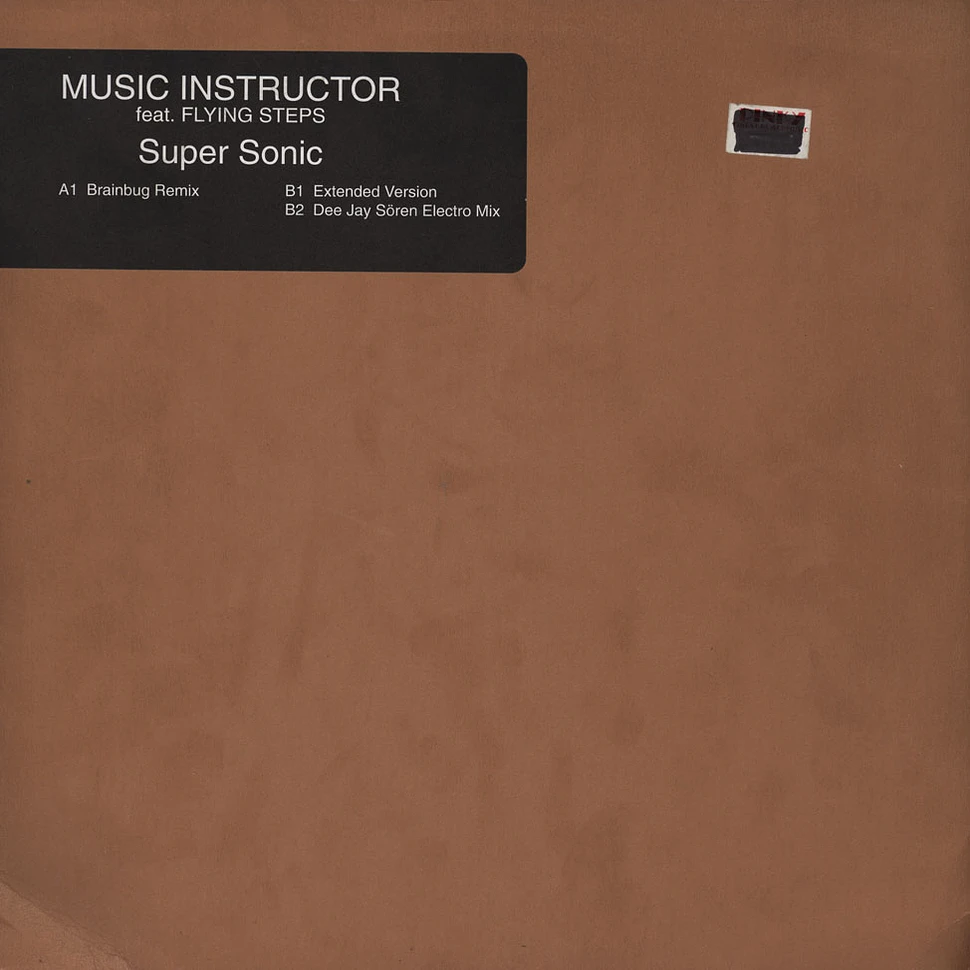 Music Instructor Feat. Flying Steps - Super Sonic