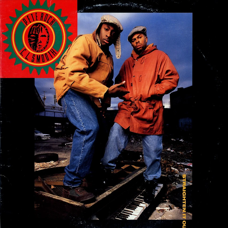 Pete Rock & C.L. Smooth - Straighten It Out