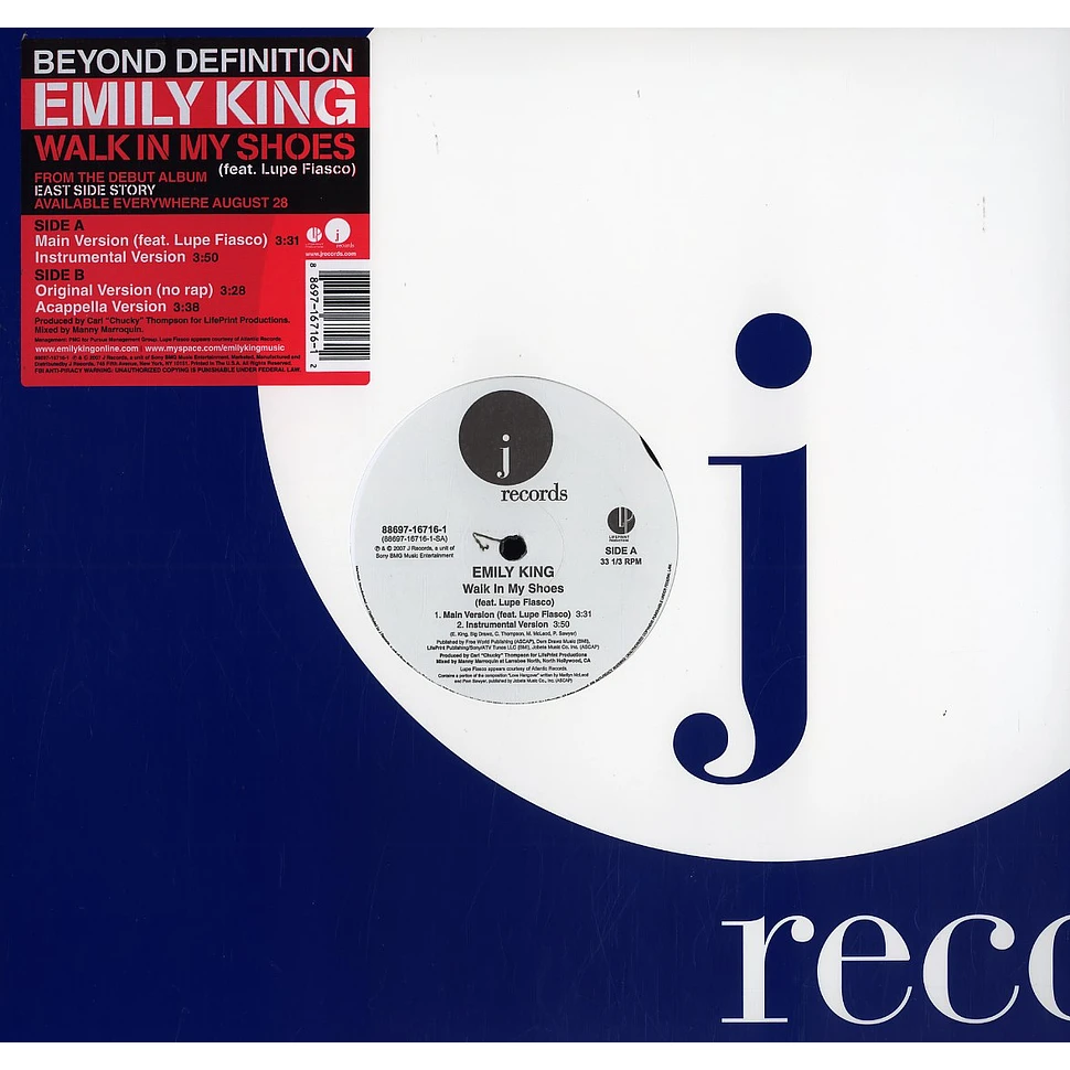 Emily King - Walk in my shoes feat. Lupe Fiasco