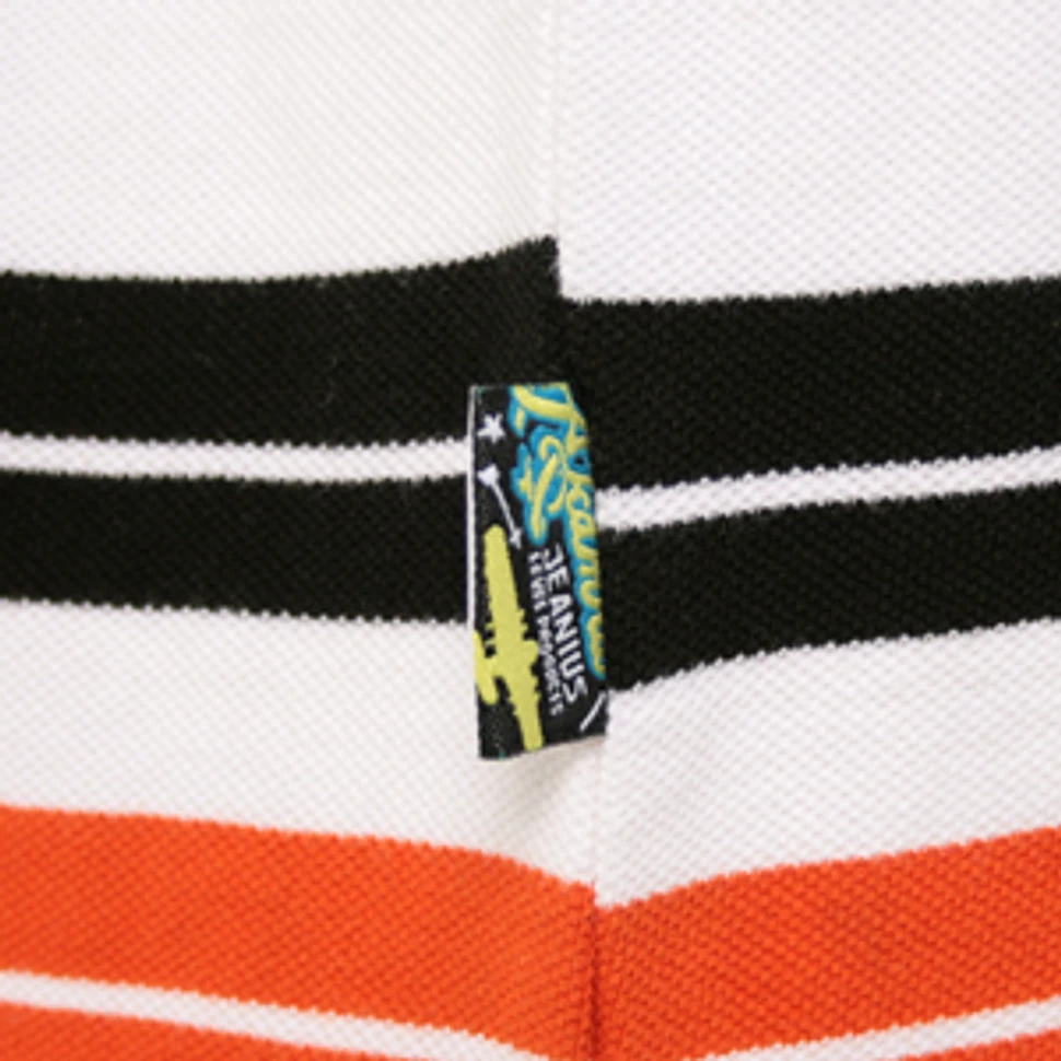 Akademiks - Stages stripe Polo Shirt