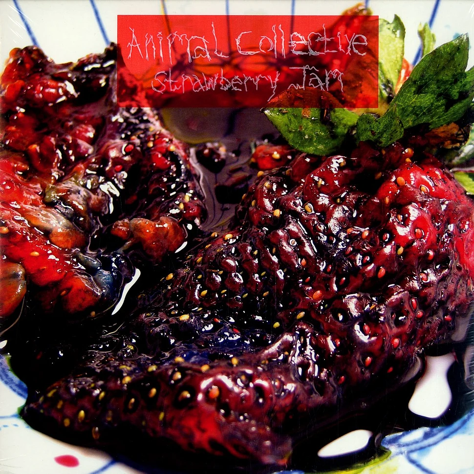 Animal Collective - Strawberry jam