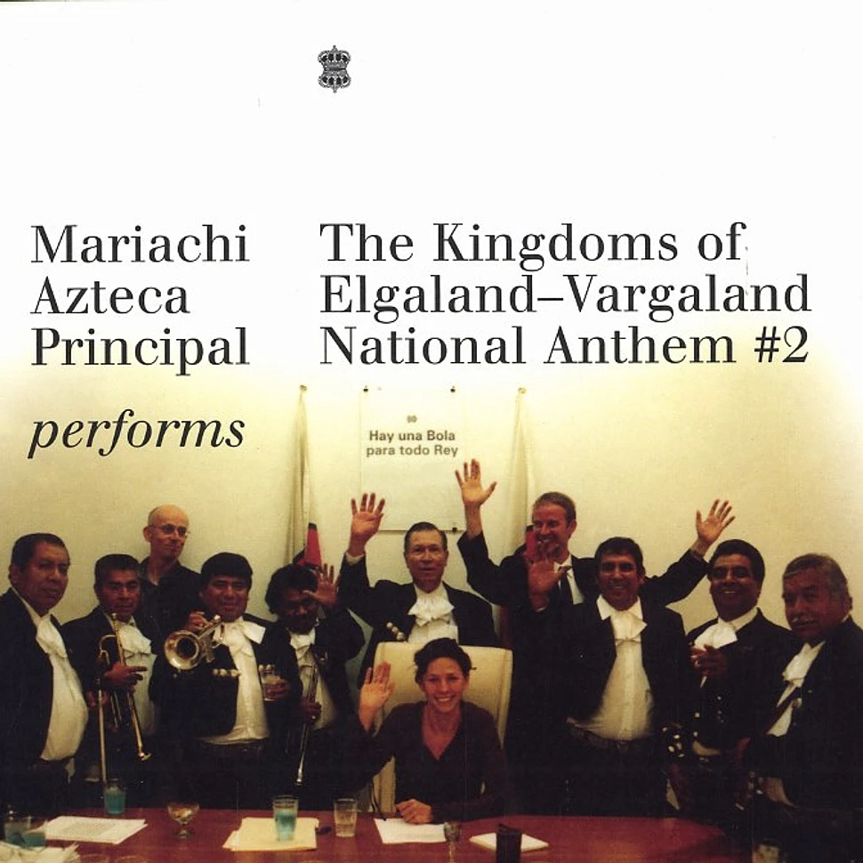 Mariachi Azteca Principal - The kingdons of elgaland - vargaland national anthem #2