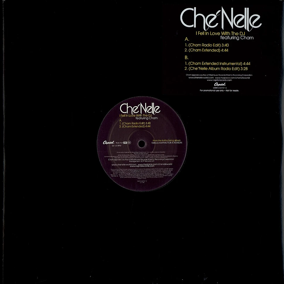 Che'Nelle - I fell in love with the DJ feat. Cham