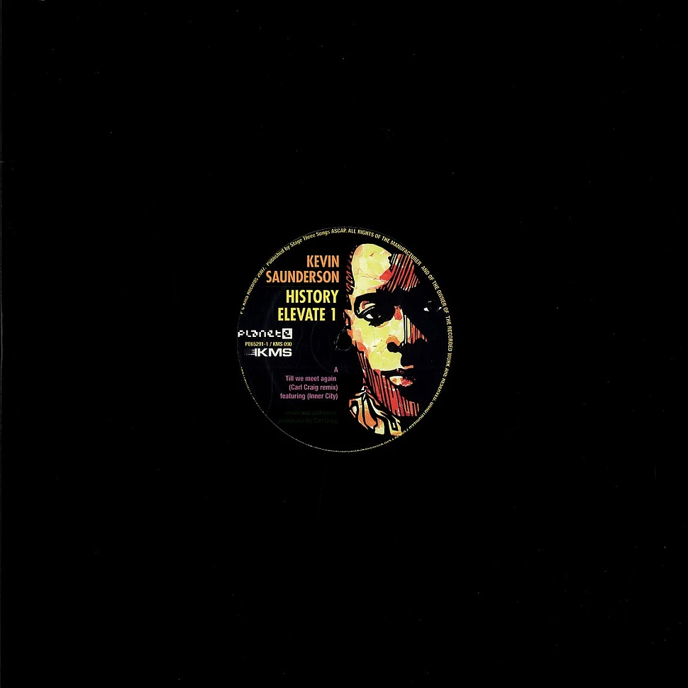 Kevin Saunderson - History elevate 1
