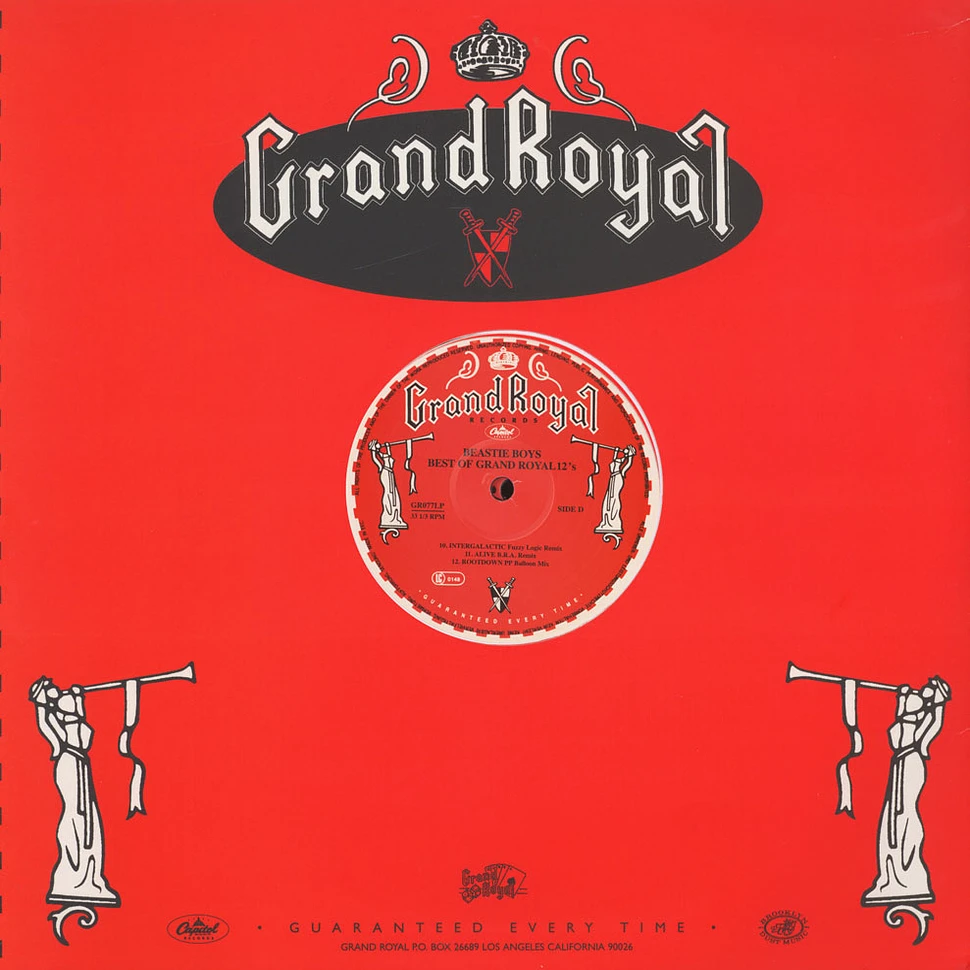 Beastie Boys - Best of Grand Royal 12's