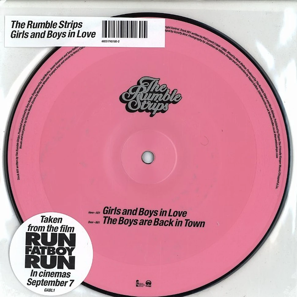 The Rumble Strips - Girls and boys in love