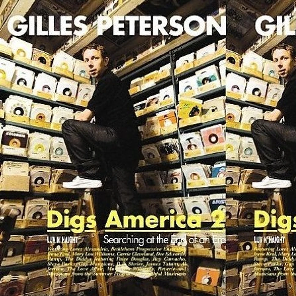 Gilles Peterson - Digs America Volume 2