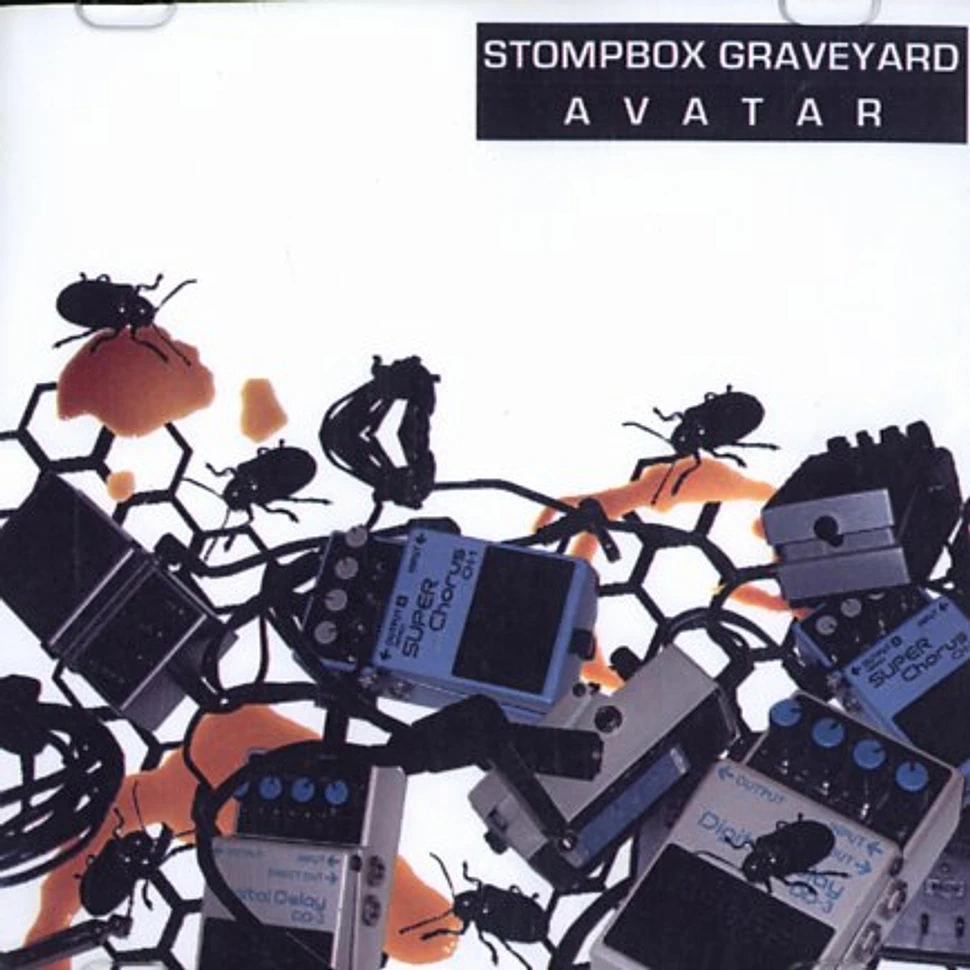 Avatar - Stompbox graveyard