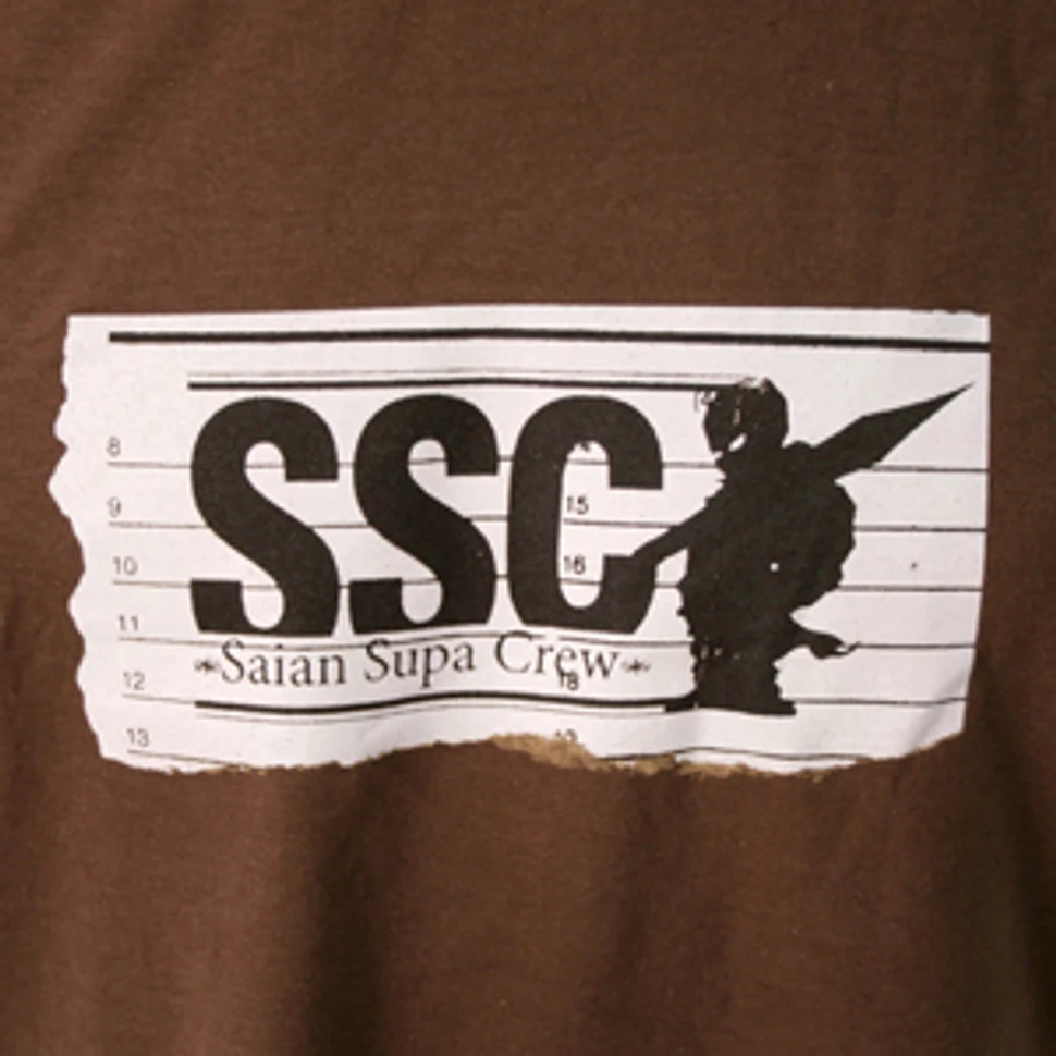 Saian Supa Crew - SSC T-Shirt