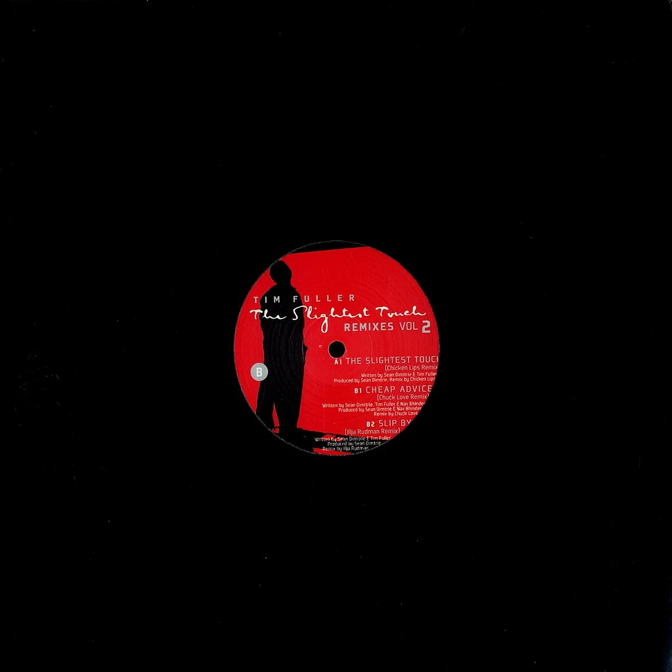 Tim Fuller - The slightest touch remixes Volume 2